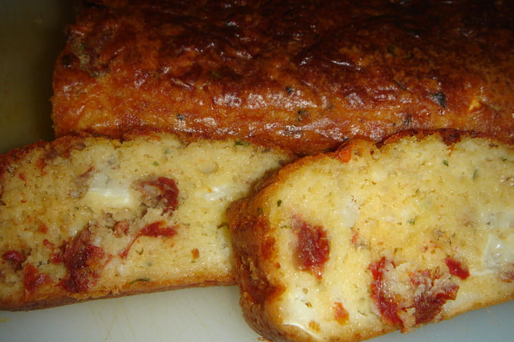 Cake Tomates Sechees Chevre