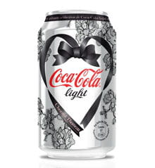 coca cola light x chantal thomass canette 33cl