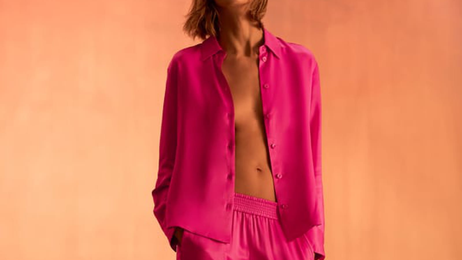 Pantalon Zara