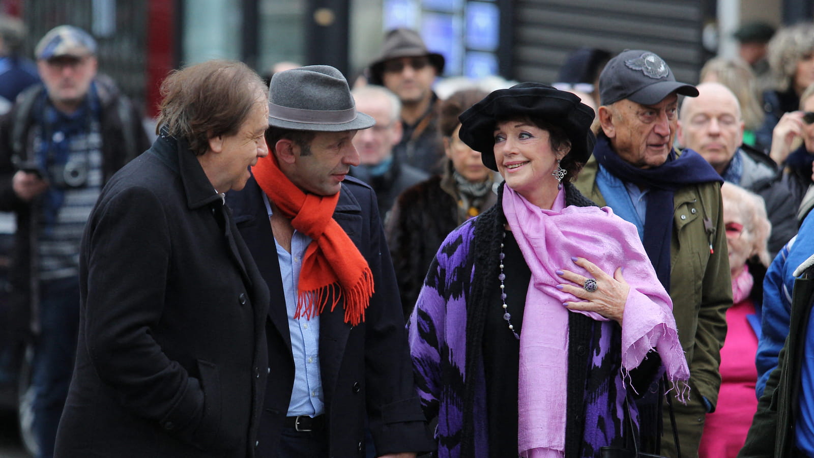 Daniel Lauclair et Anny Duperey