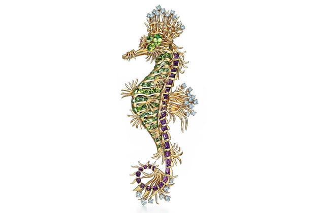 Broche "Seahorse" Tiffany & Co
