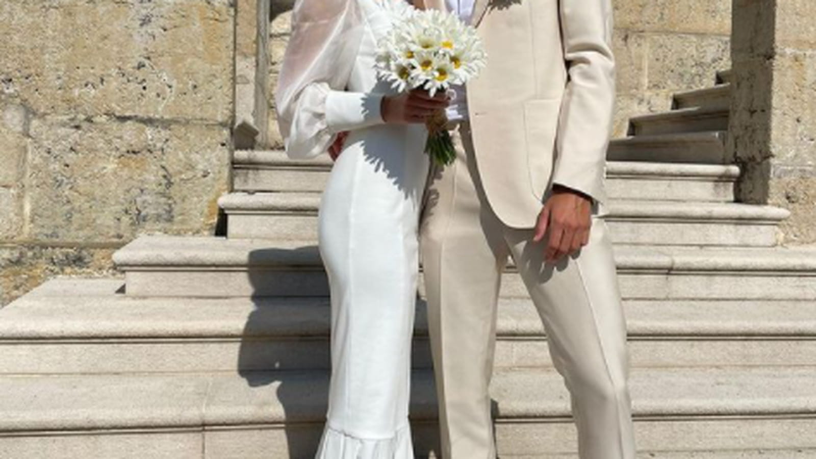 Pierre-Hugues Herbert et Julia Lang
