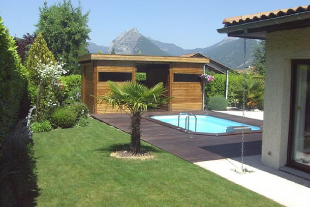 Une piscine aussi belle que pratique