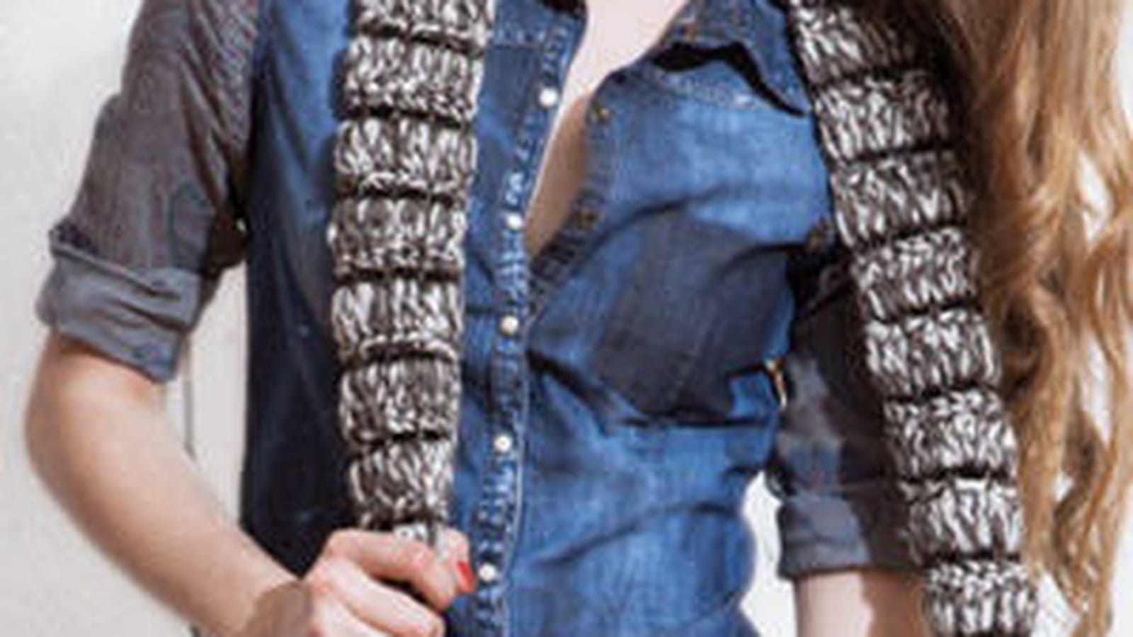Chemise en jean de Chipie Jean