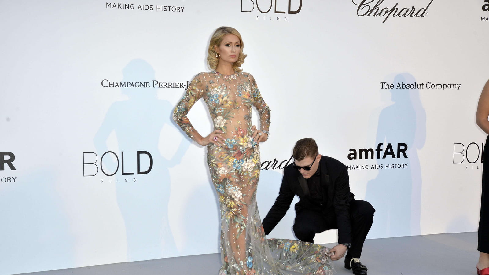 Paris HIlton et Chris Zylka