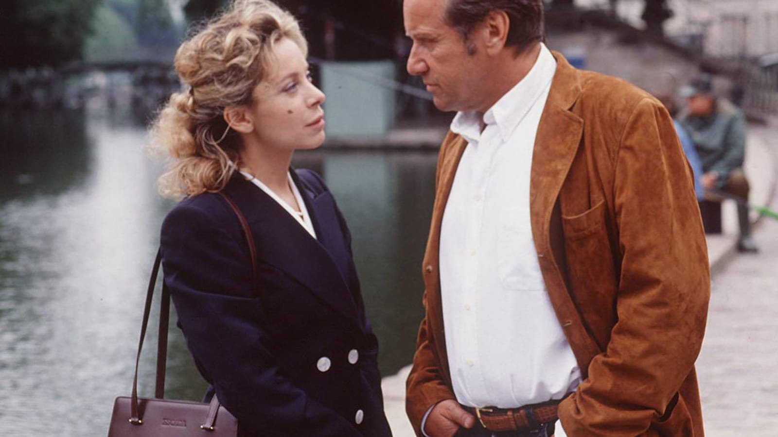 Grace de Capitani et Yves Rénier