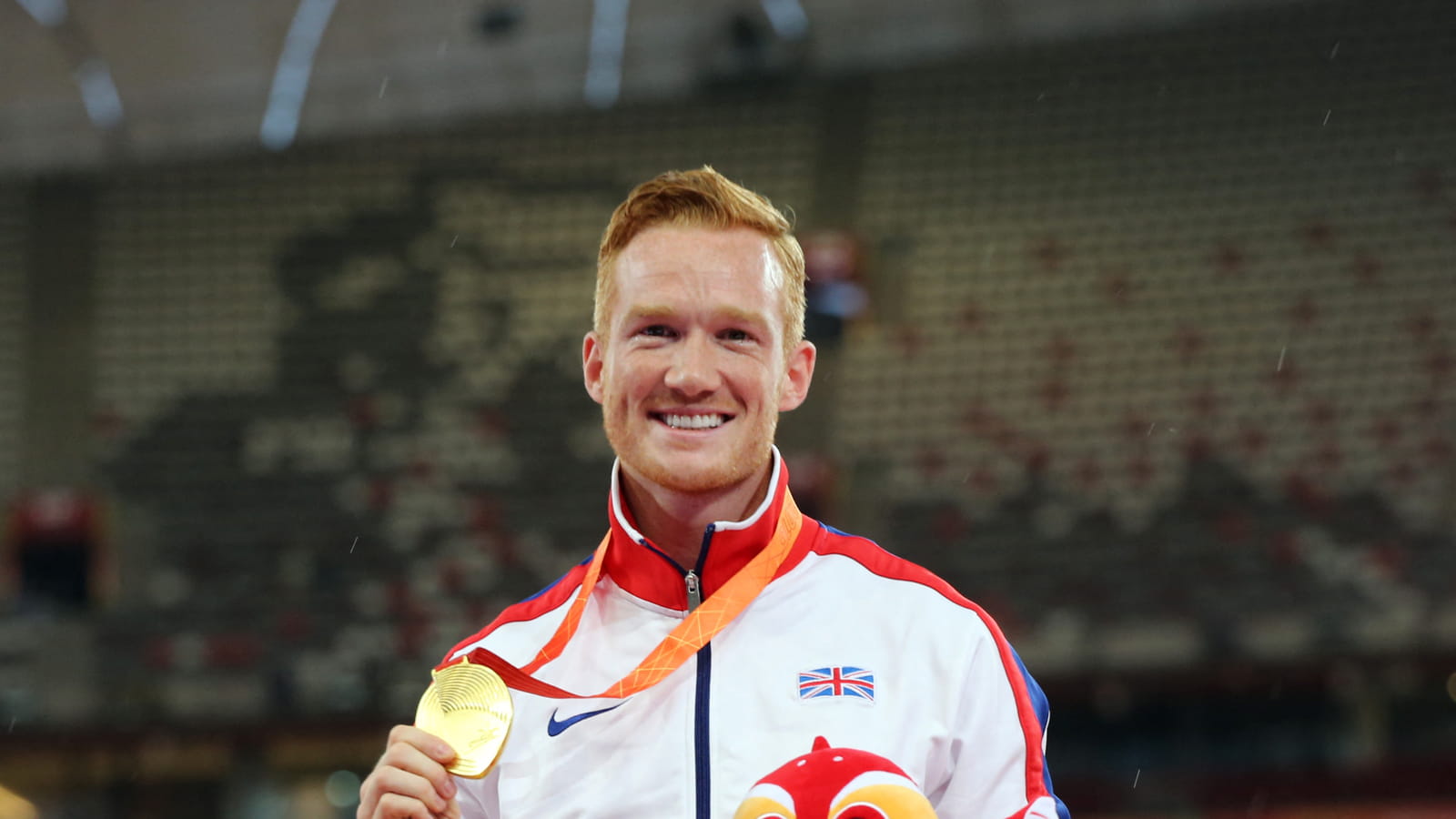L'athlète Greg Rutherford