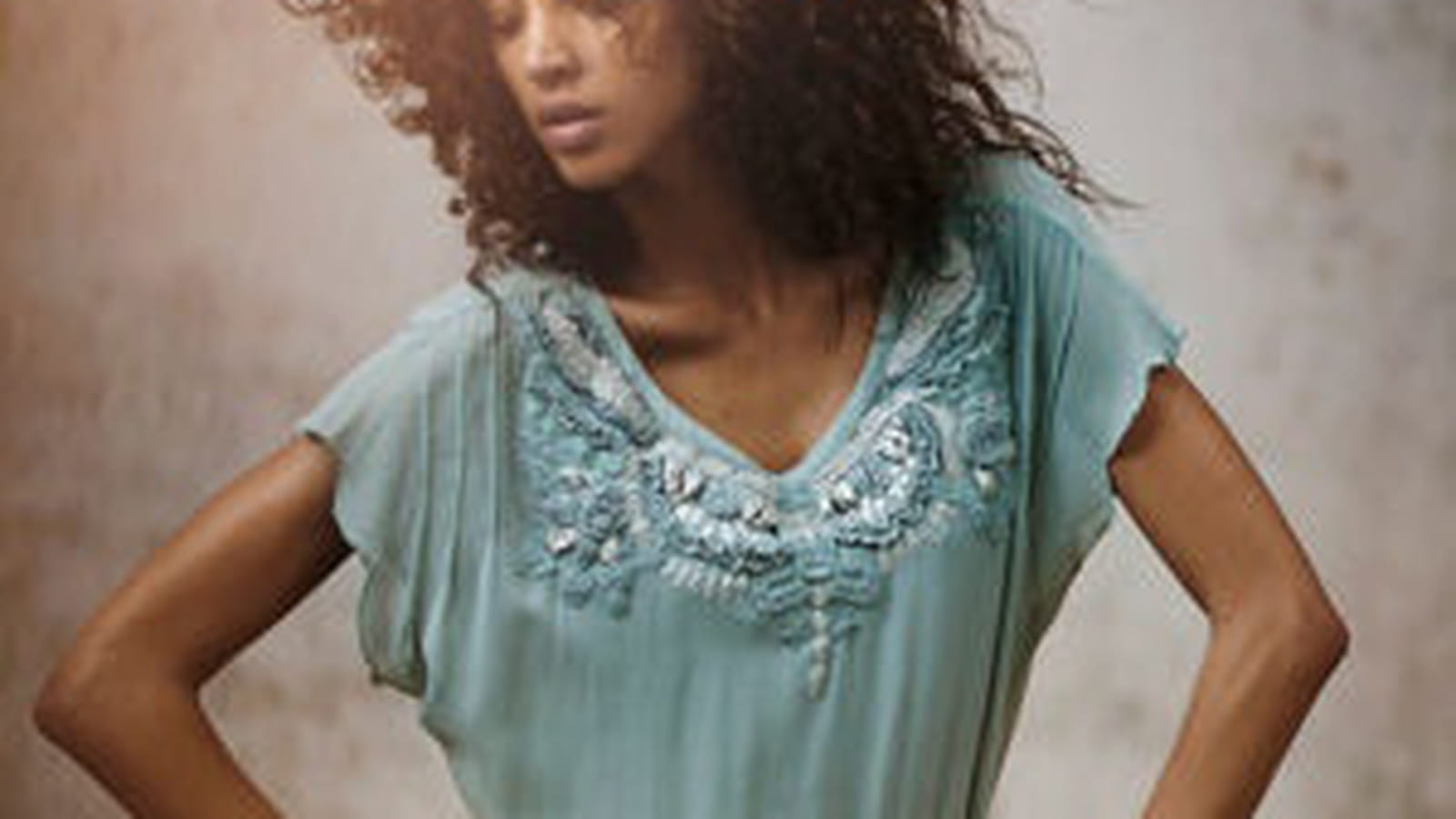 Tunique "Georgette" de Deby Debo