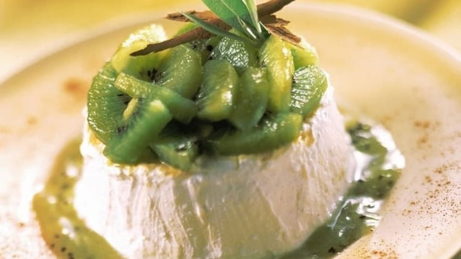 Faisselle au kiwi