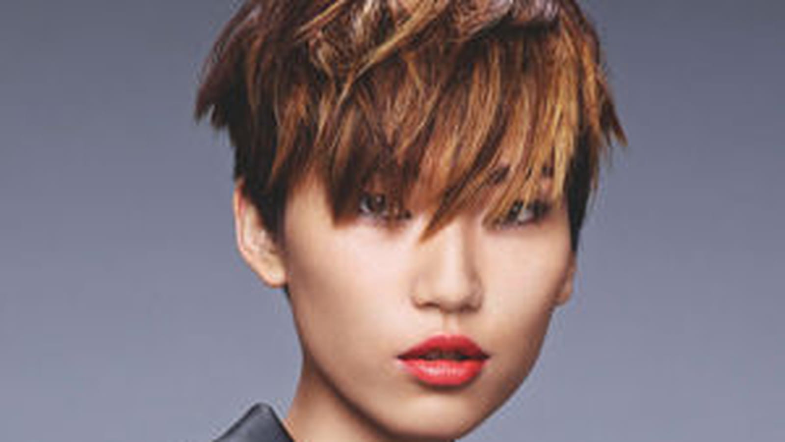 Coupe boyish déstructurée
