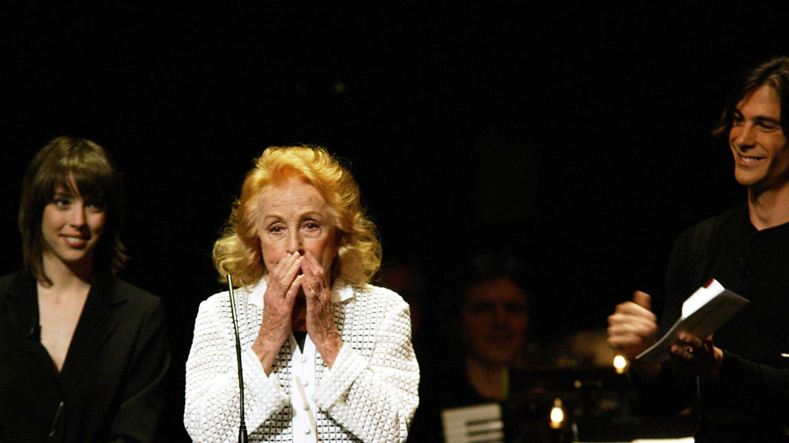 Danielle Darrieux, meilleure comédienne