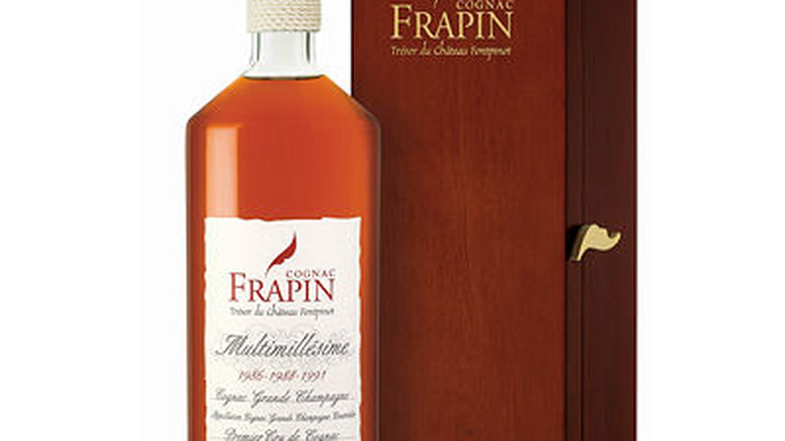 Multimillésime n°6 des Trésors du Château Fontpinot de la Maison de Cognac Frapin 