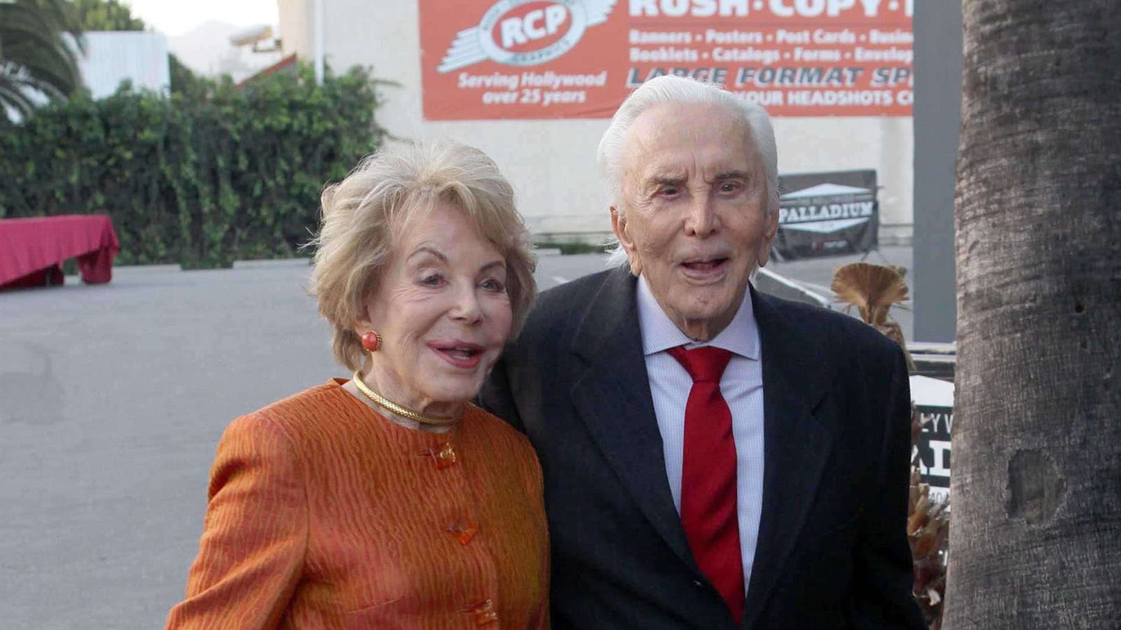 Kirk et Anne Douglas 