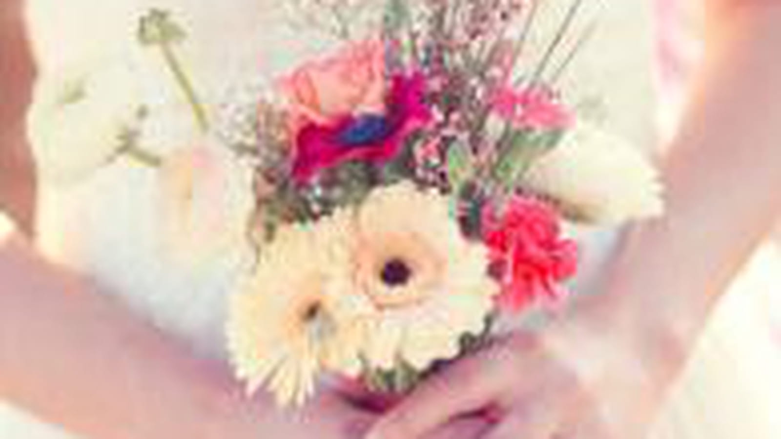 Le bouquet de la mariée