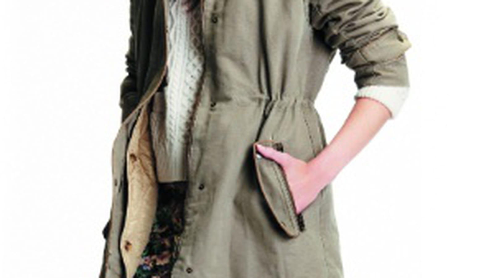 Parka à capuche de Kookaï