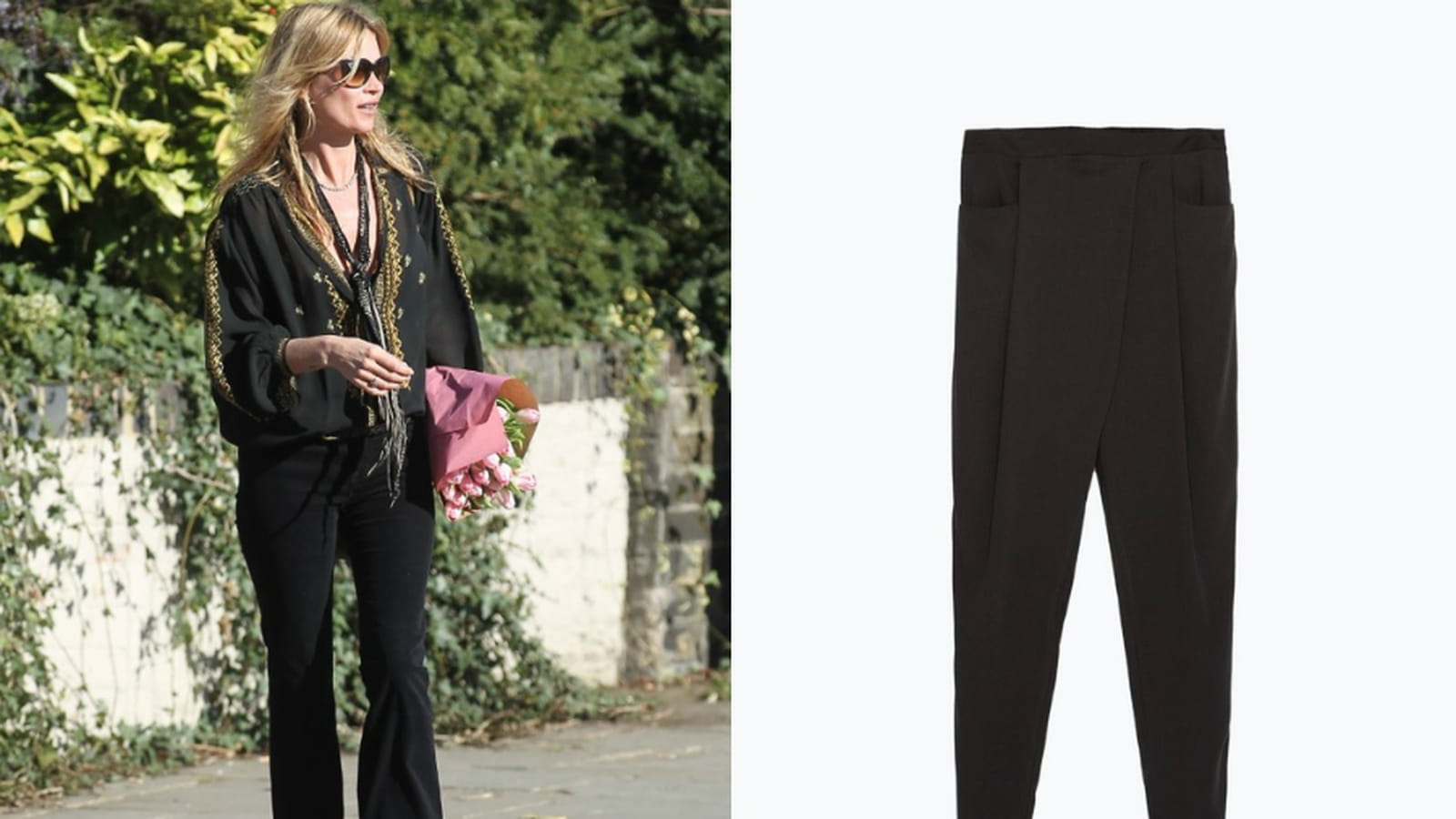 Le pantalon noir