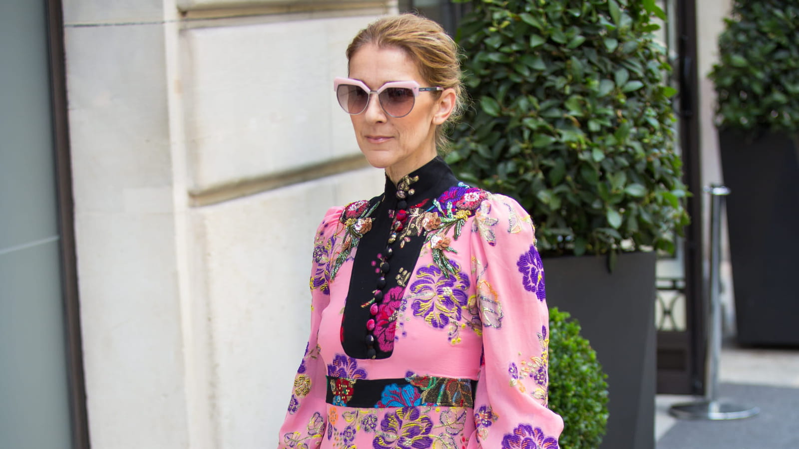 Céline Dion le 18 juillet 2017