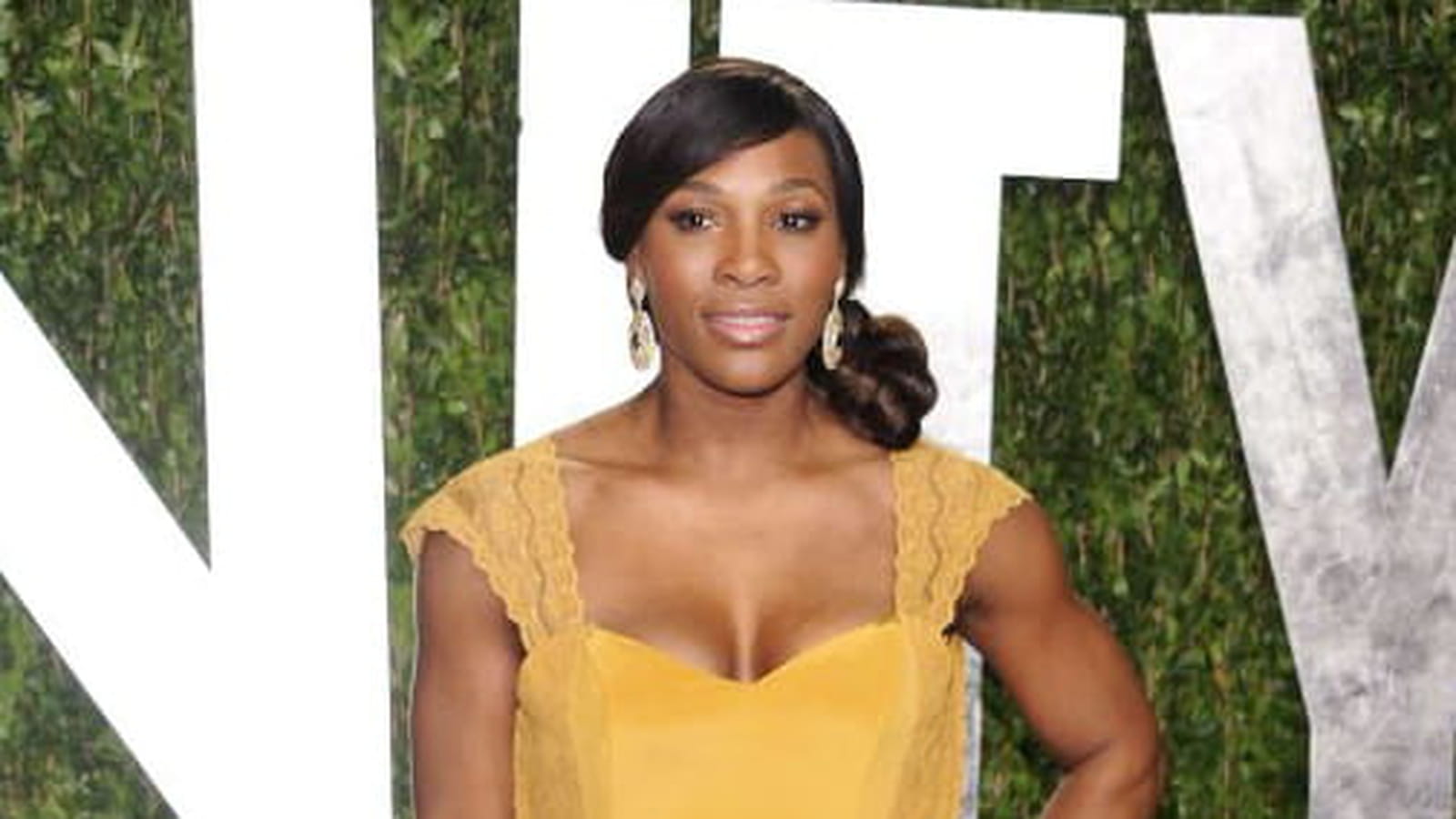 Serena Williams le 26 février 2012