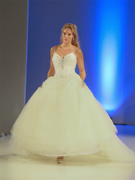 Robe princesse Empire du Mariage