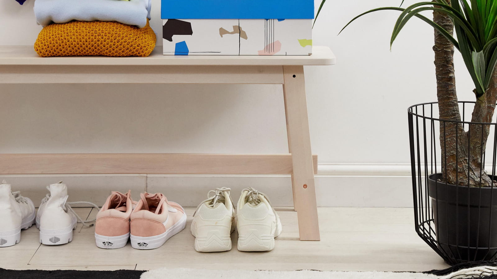 Boîte de rangement imprimée ASOS Supply
