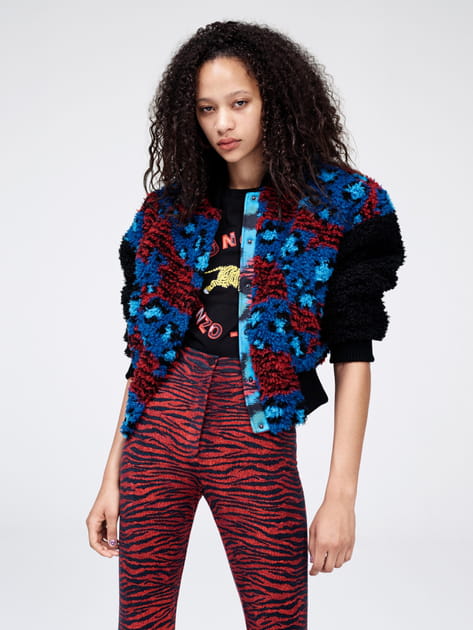 Kenzo X H&M, look 11