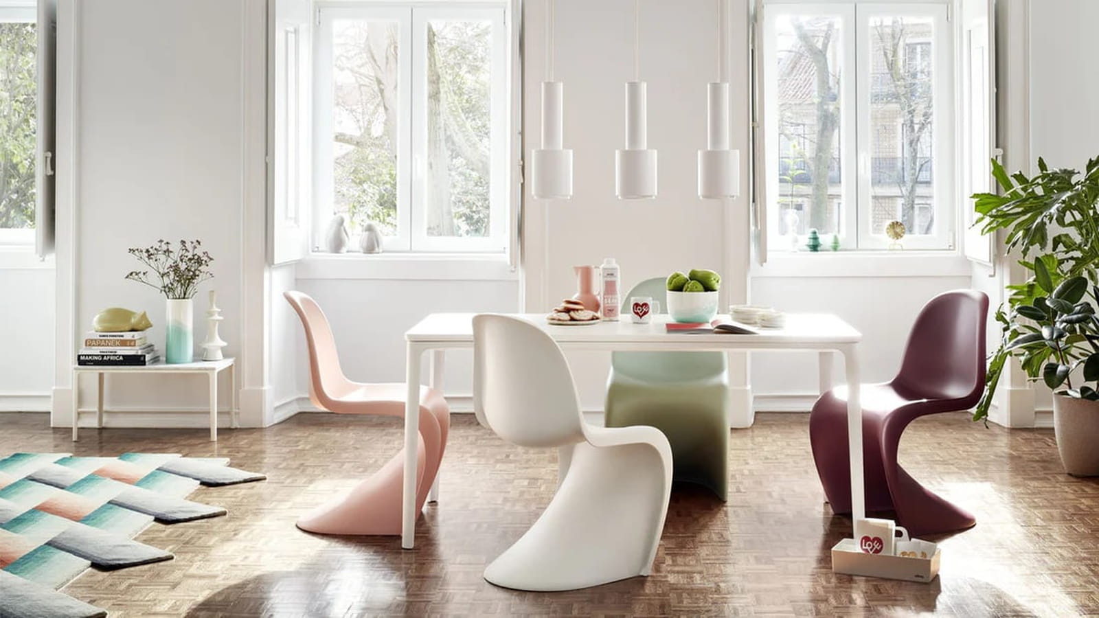Pantone chair Vitra 