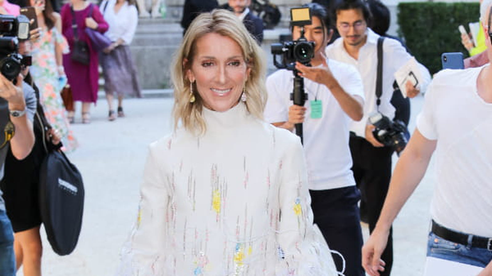 Céline Dion le 3 juillet 2019