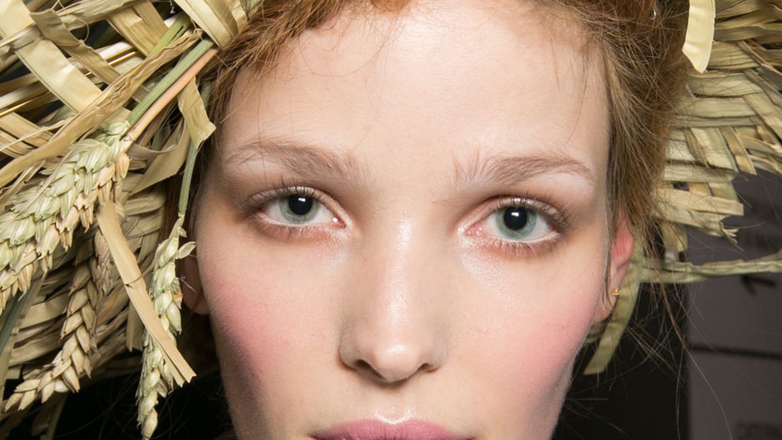 Tresse chapeautée