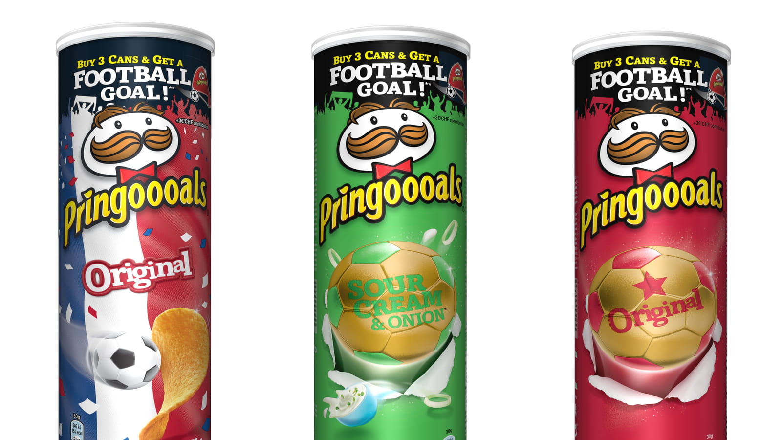 Les chips de Pringles