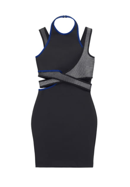 La robe hybride fluo