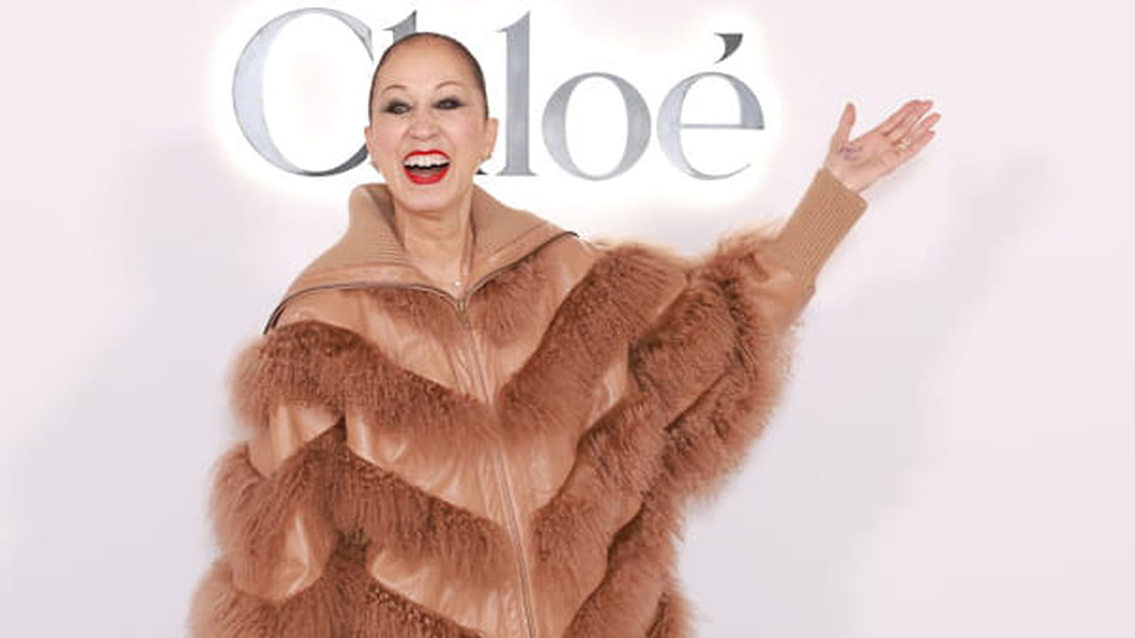 Pat Cleveland le 29 février 2024