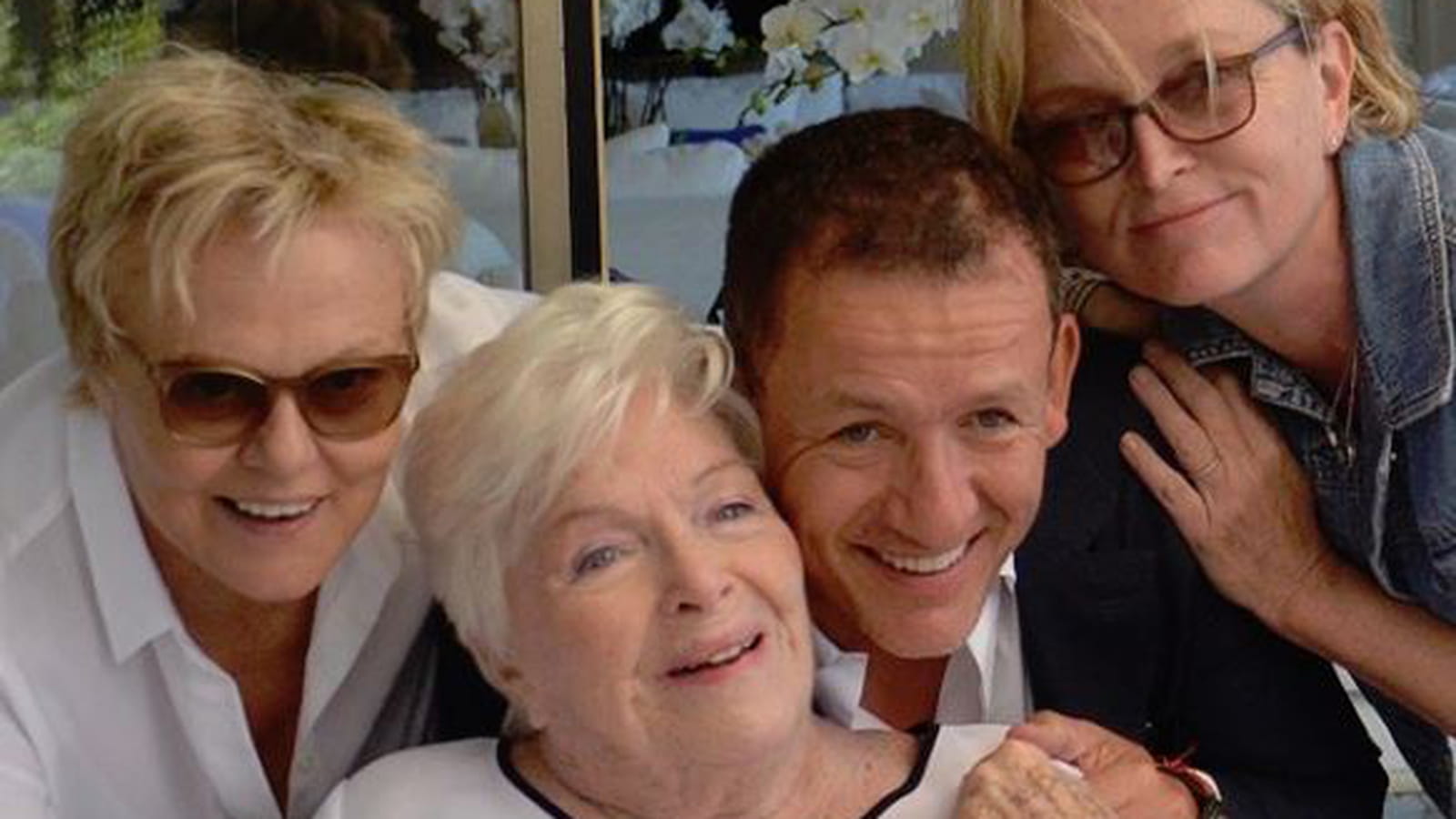 Muriel Robin, Line Renaud, Dany Boon et Claude Chirac