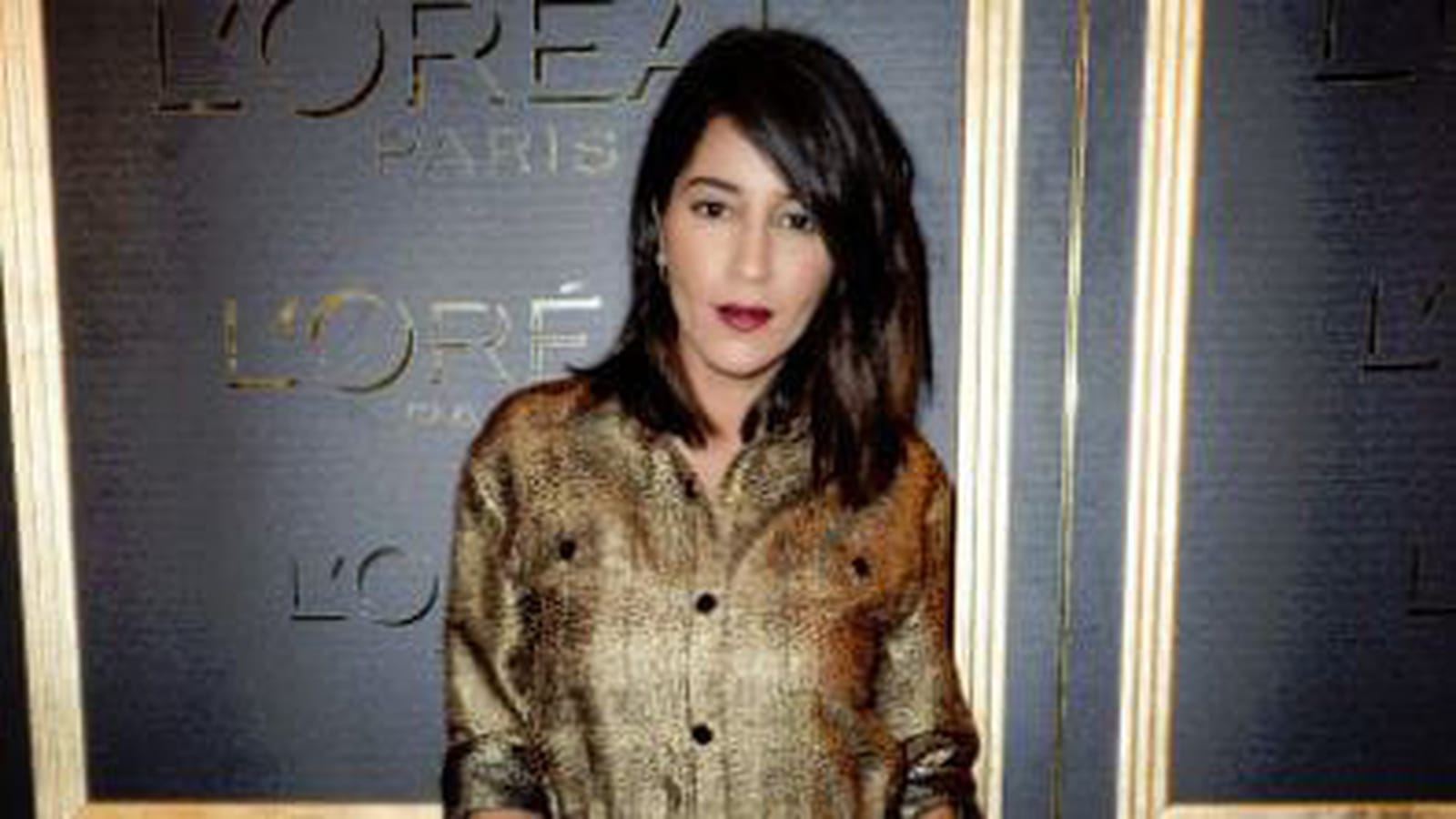 Leïla Bekhti le 2 octobre 2016