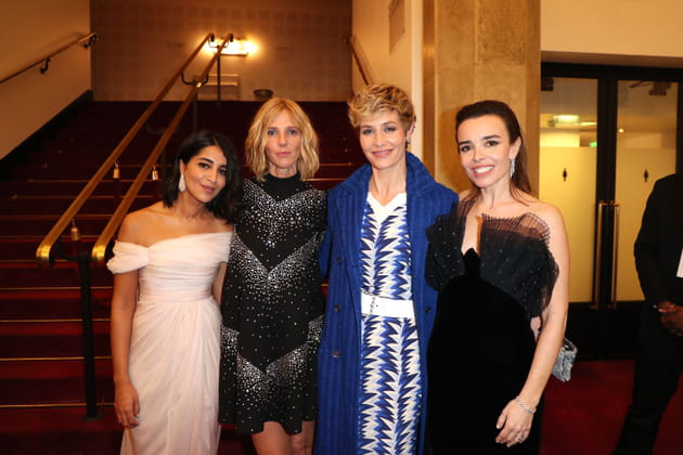 Leïla Bekhti, Sandrine Kiberlain, Cécile De France et Elodie Bouchez : un quatuor de charme