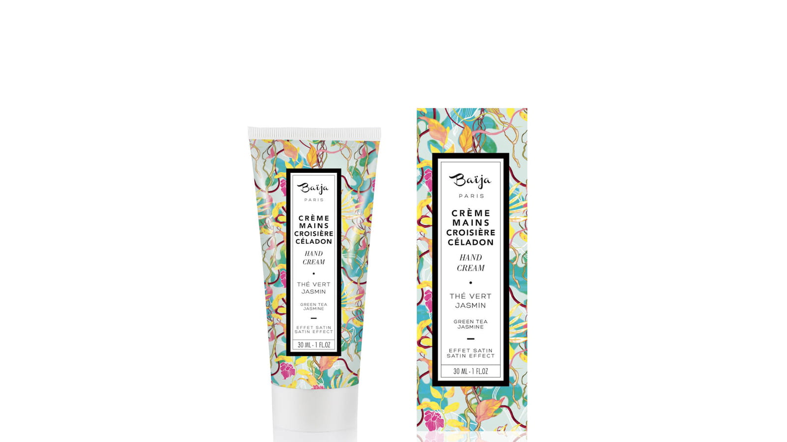 Crème mains Croisère Celadon, Baija