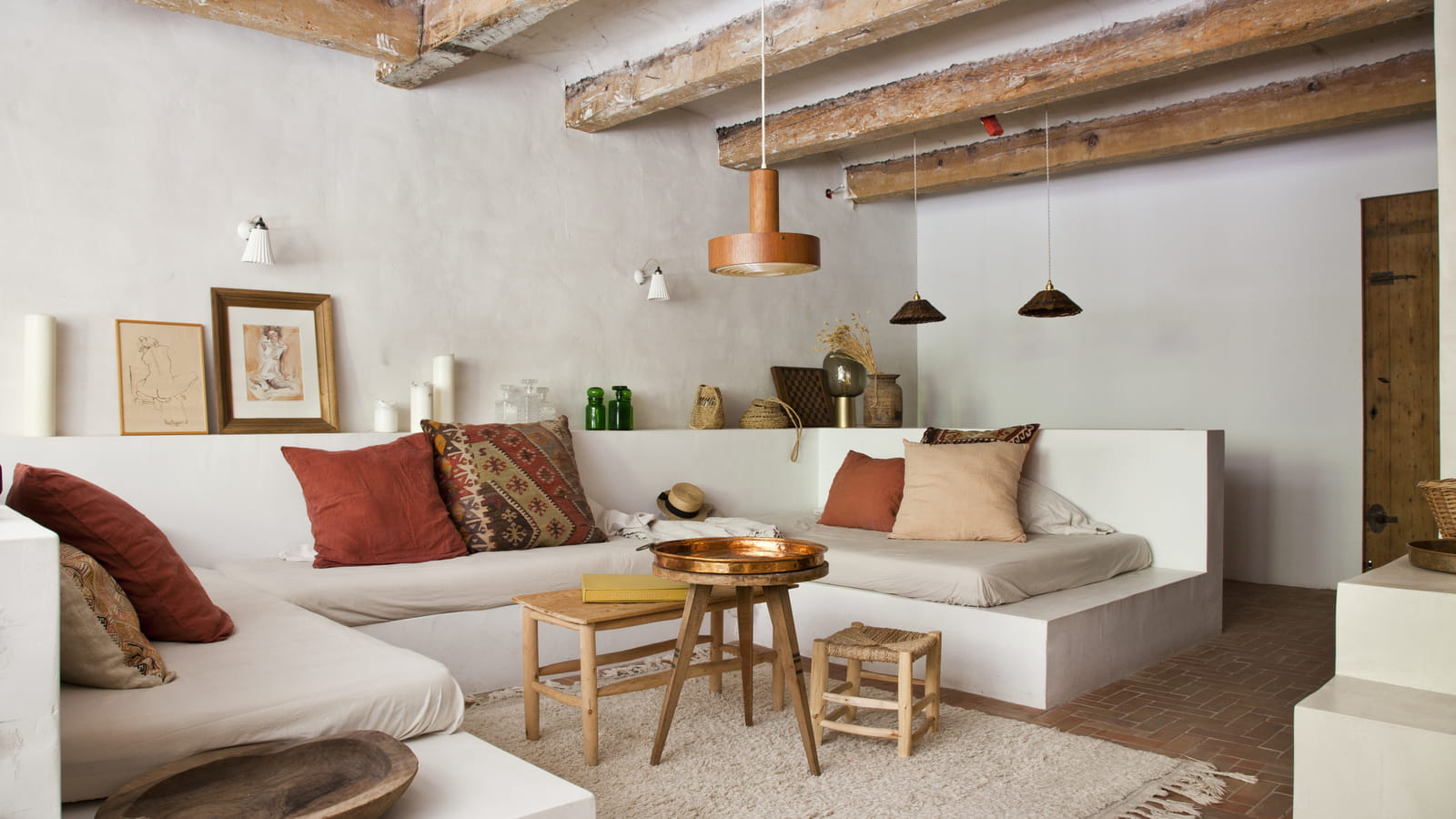 Banquette comme un canapé