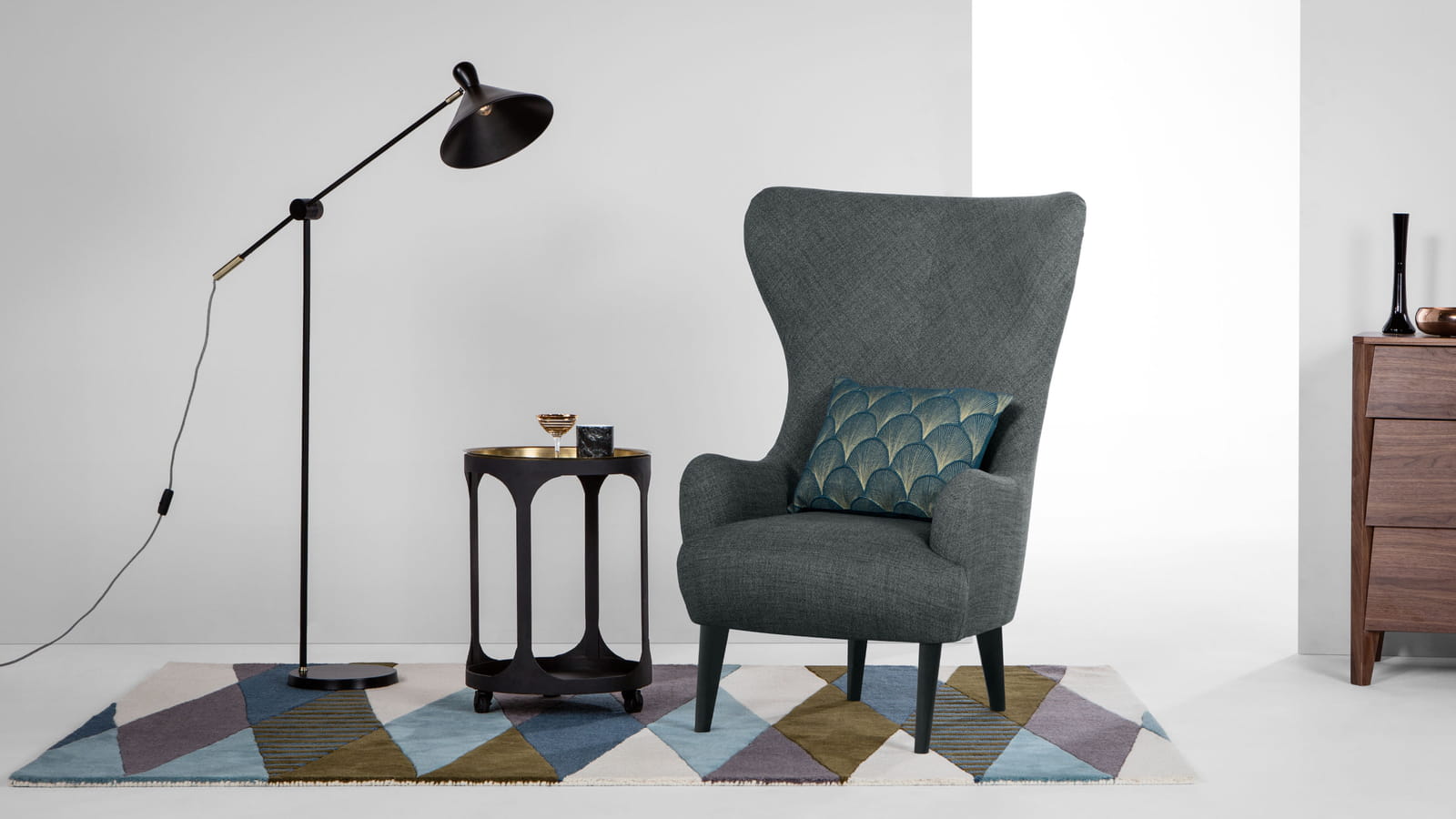Fauteuil Bodil Made.com