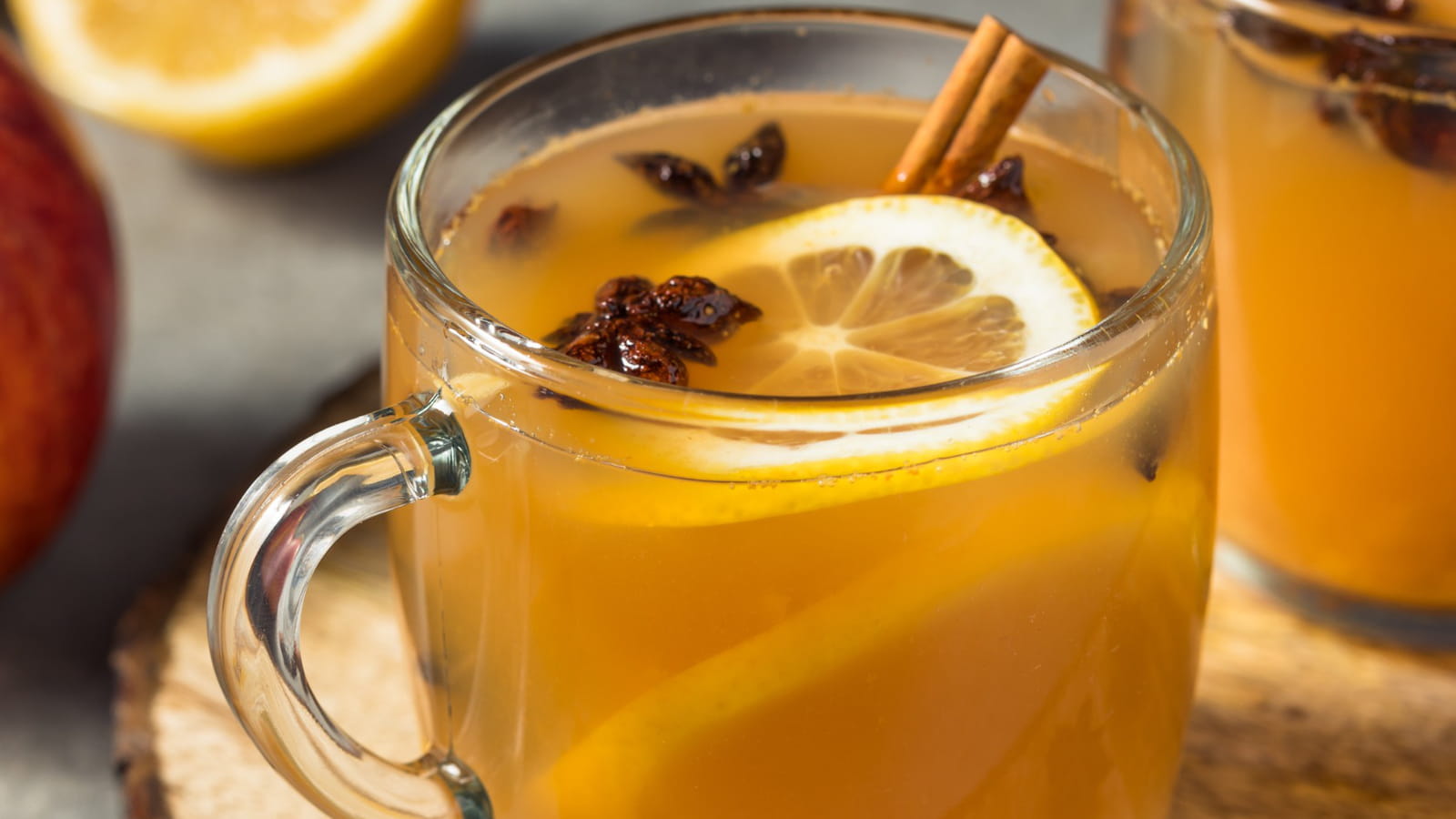 Jus de pomme aux épices
