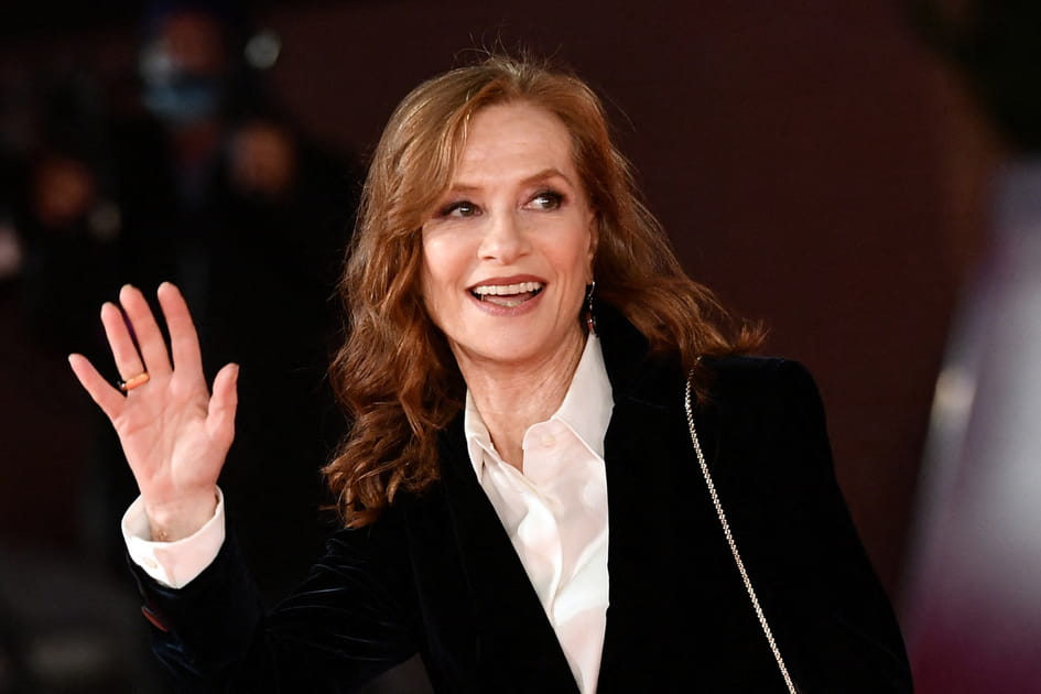 Top&nbsp;: Isabelle Huppert et son look make-up tapis rouge