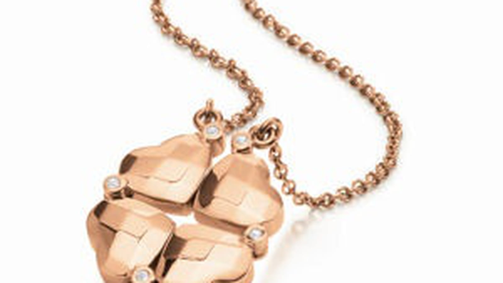 Le collier "Heart4Heart" de Folli Follie
