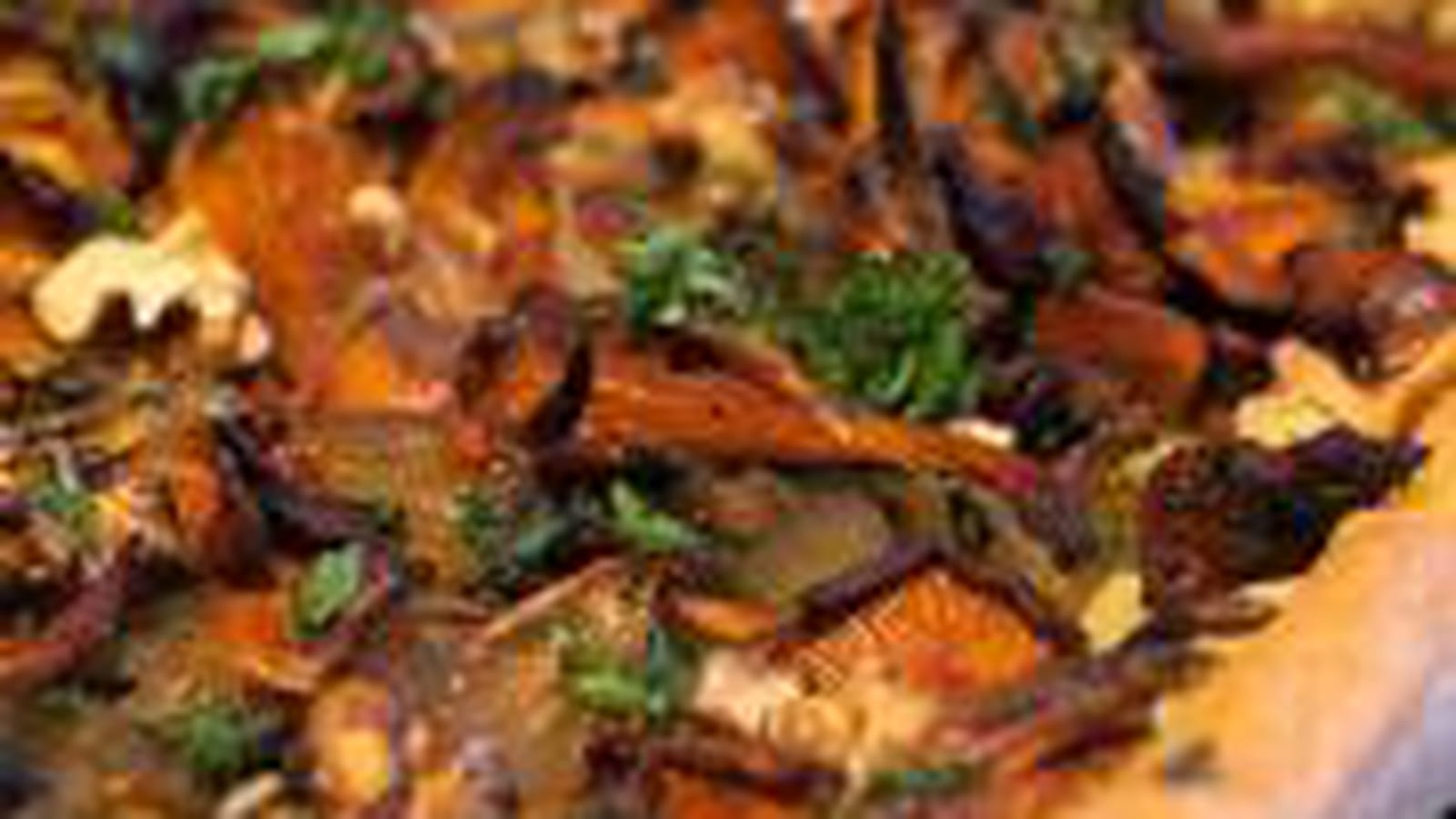 Tarte aux champignons