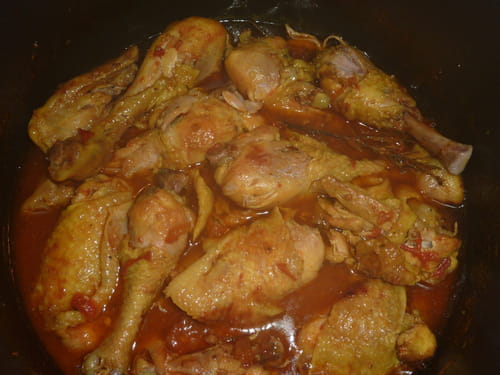 Cari de poulet réunionnais