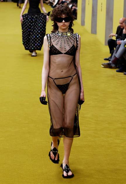 Look 41&nbsp;du d&eacute;fil&eacute; Gucci