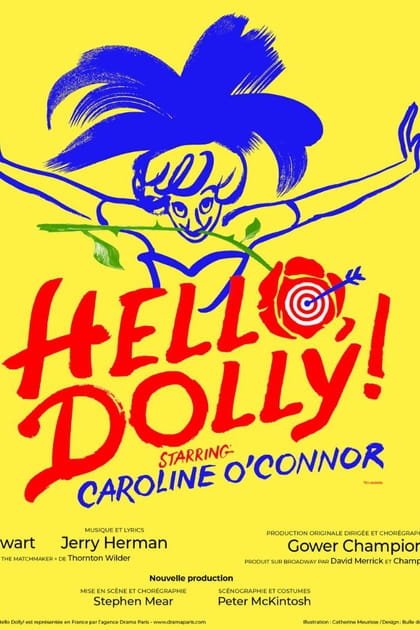 La comédie musicale "Hello Dolly !" au Lido 2 Paris