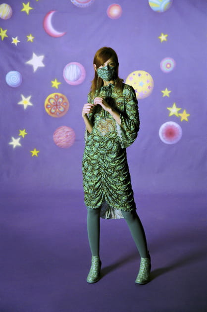 Anna Sui&nbsp;automne-hiver 2021-2022