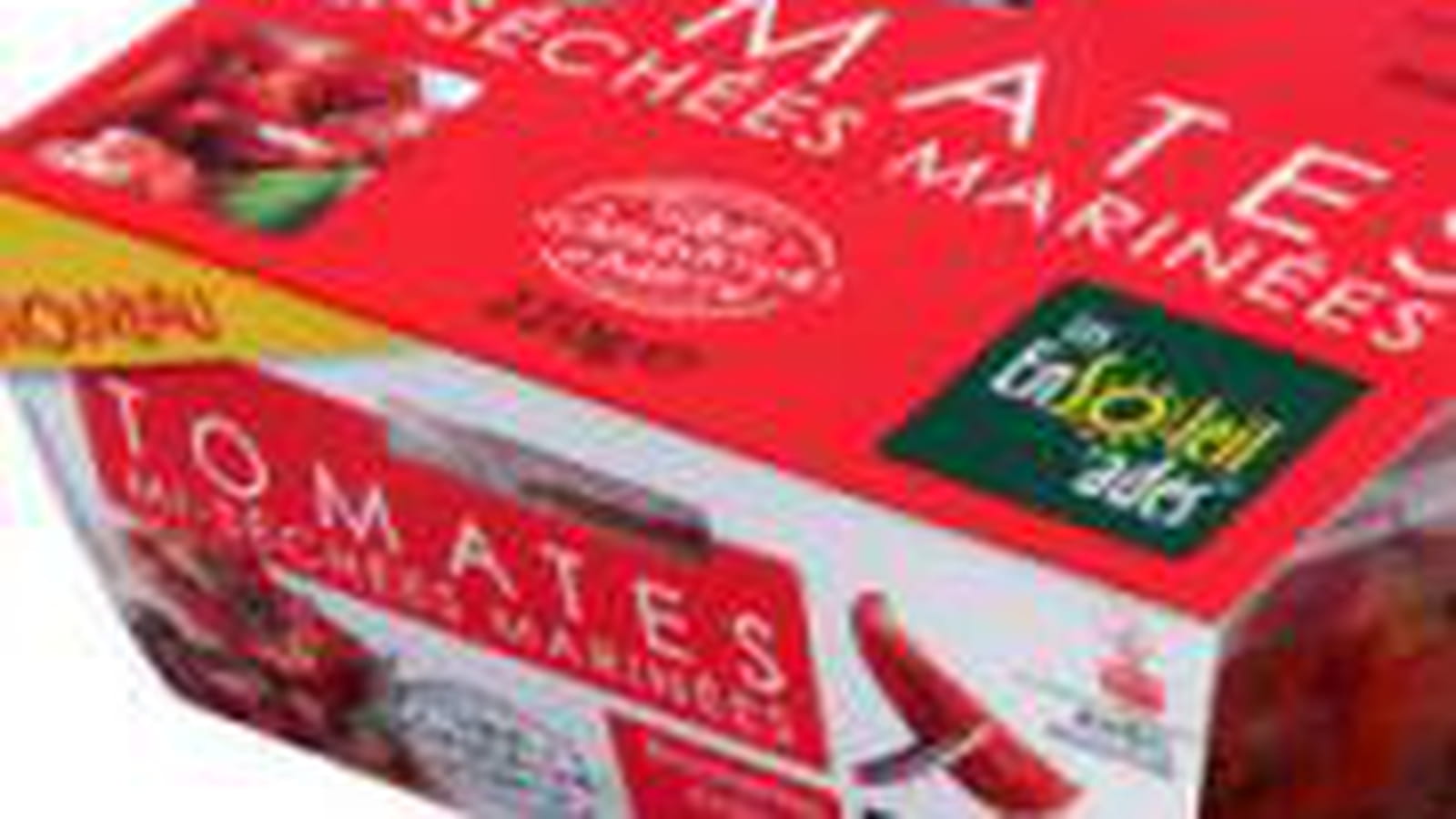 Tomates mi-séchées marinées des Ensoleillades