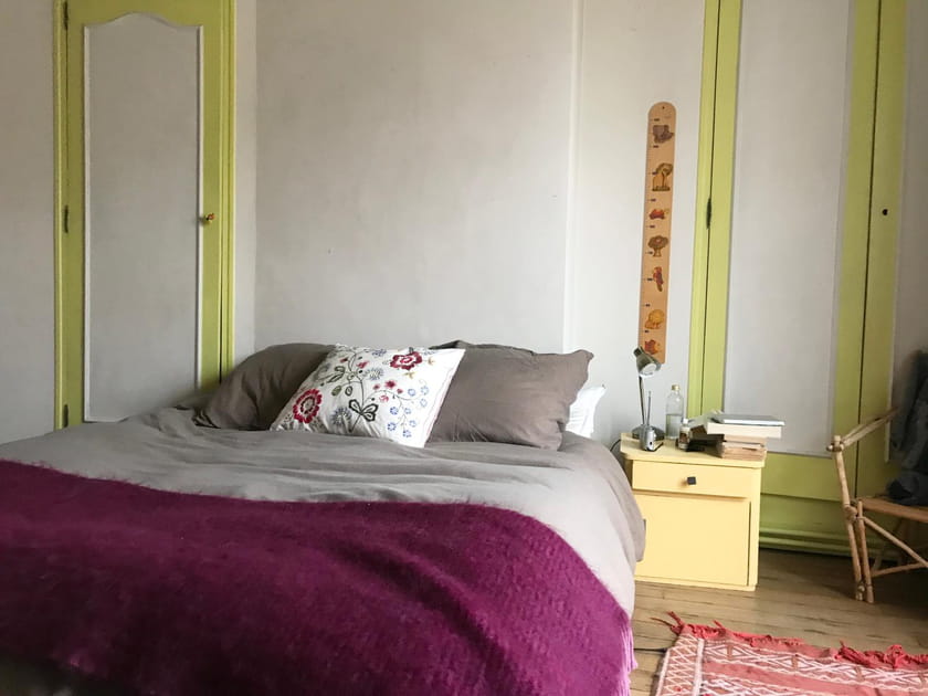 Avant&nbsp;: une chambre tr&egrave;s d&eacute;fra&icirc;chie