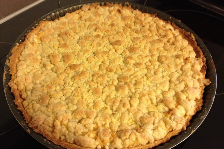 Recette De Streusel A La Creme Patissiere