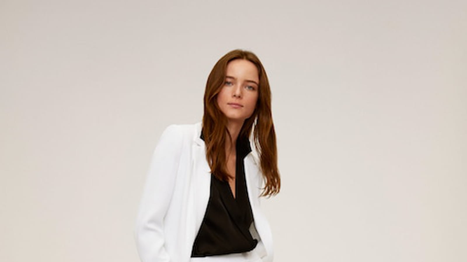 Pantalon palazzo