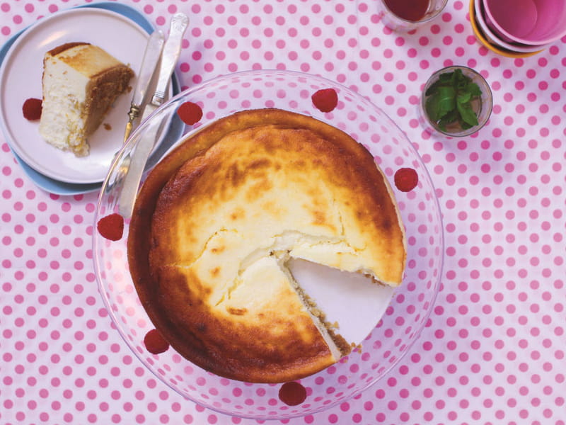 Recette De Cheesecake Keisskukhn Ou Keiss Kuchen Ou Kez Kukhn